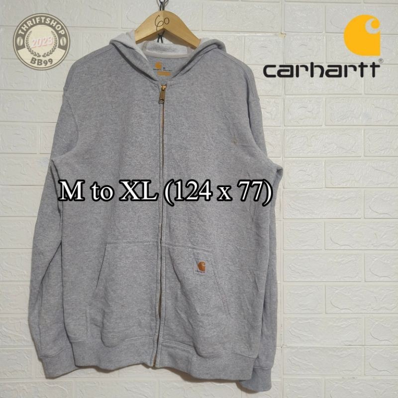 #ZH3 Zhipper Hoodie CARHARTT ABU  - M to XL