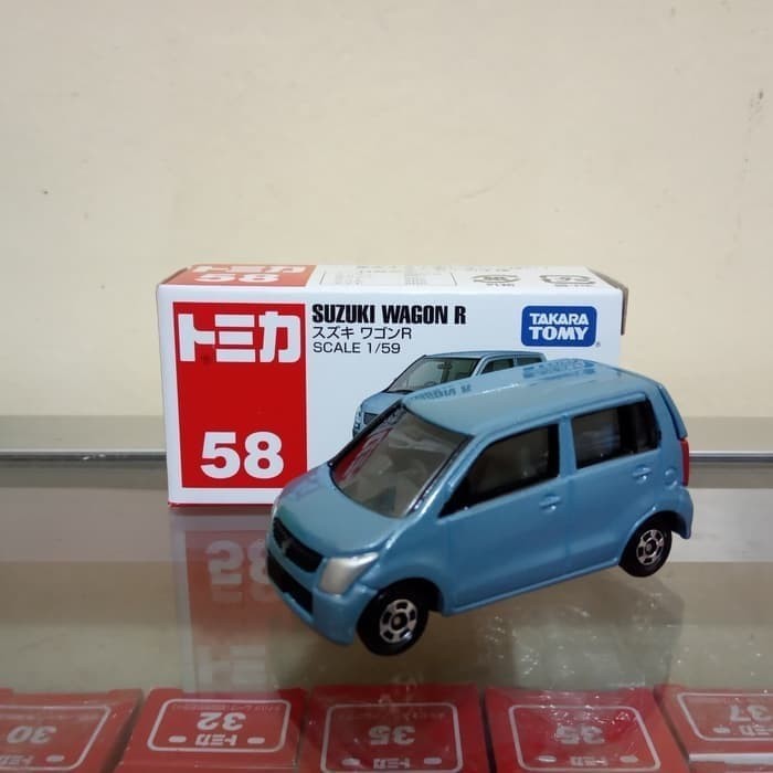 Hot Sale Suzuki Wagon R Tomica Reguler No 58 Diecast Mobil Klasik Classic Mur Terbaru