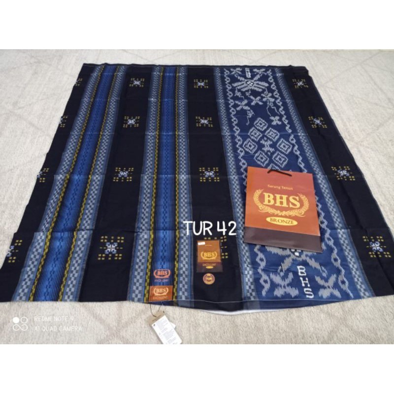 [SYAR'I MINERV] SARUNG BHS SKT MERSERIZED BRONZE, COPER