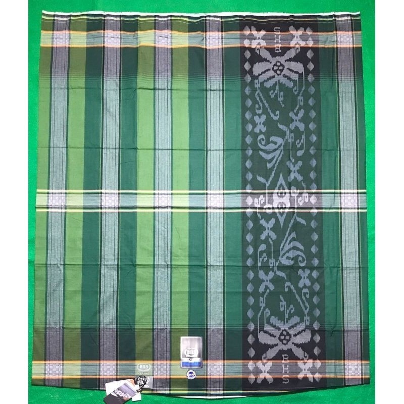 [SYAR'I MINERV] SARUNG BHS KBS KTR DLL SILVER