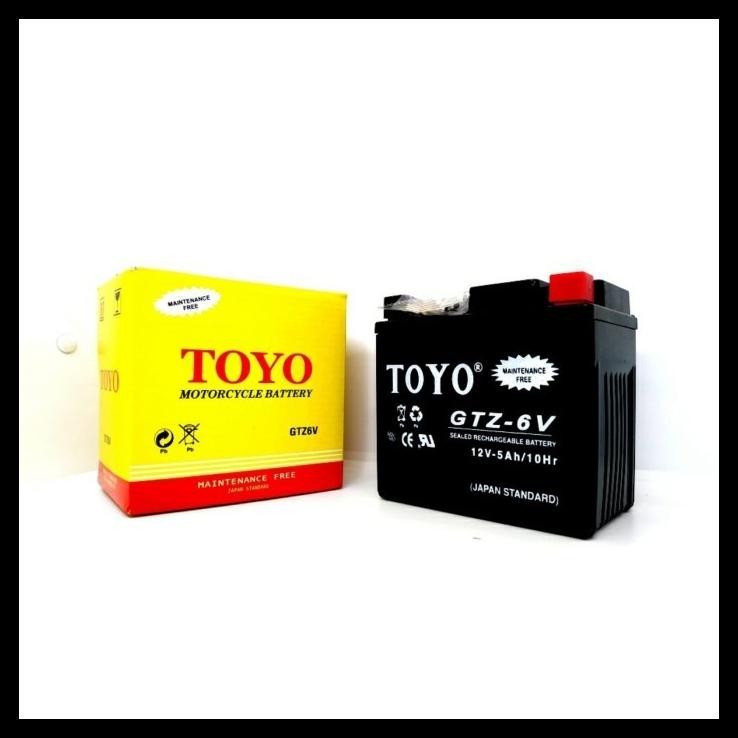terbaru  aki toyo vario 125 toyo-gtz6v ready
