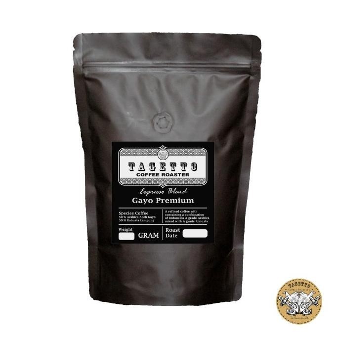 

Espresso Gayo Premium 1KG - Kopi 50% Arabica 50% Robusta