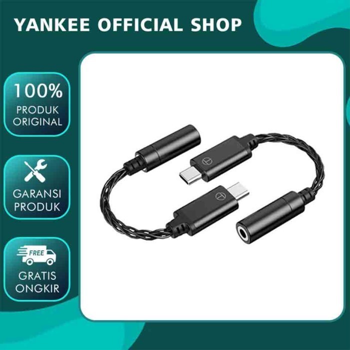 TRN TE Portable Hi-Fi DAC/Amp Type C to 3.5mm Jack Adapter