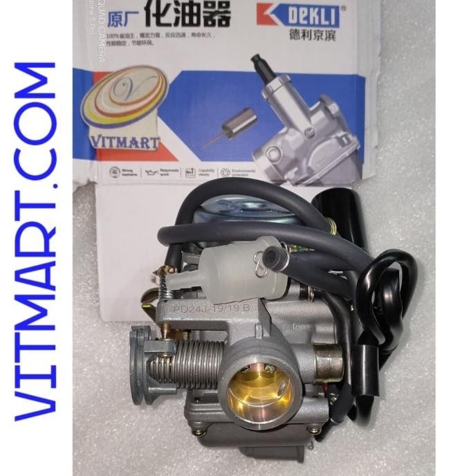 Karburator Dekli Gy6 Utk Kymco Trend & Metica 125Cc Pd24J Carburetor