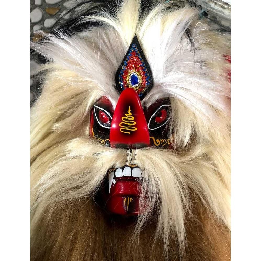 Termurah Bujang Ganong/Ganongan/Topeng Bujang Ganong Permata/Untuk Anak Maupun Dewasa Cod