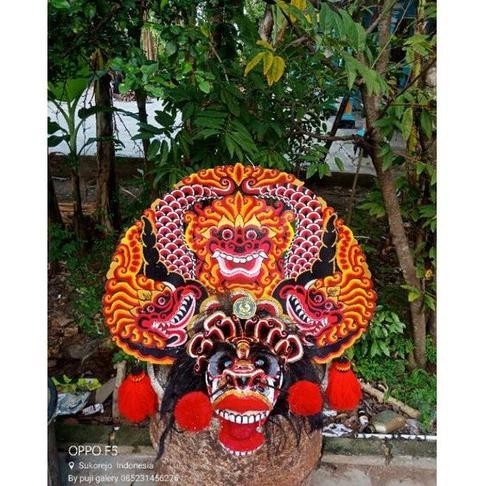 Flash Sale Barongan Anak Barongan Barongan Murah Jaranan Kediri Barongan Devil / Barongan / Devil / 