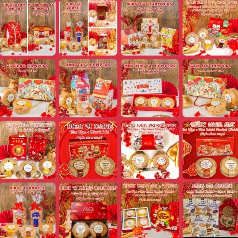 

Potongan Harga" Hampers IMLEK 2024 by Loves Semprong ||