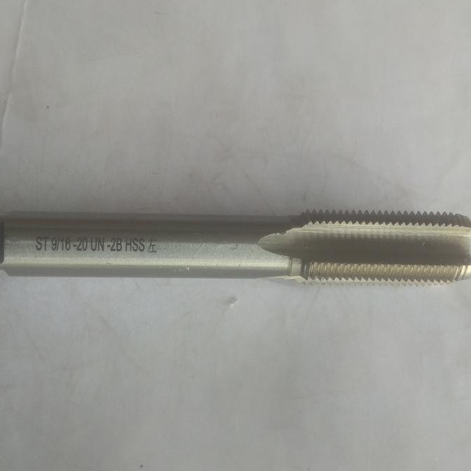 Tap Recoil 9/16-20 Drat Kiri Buat Pedal Sepeda