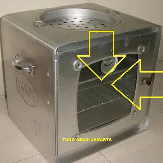 Kaca Oven Hock Original No. 1 S/D No. 4 Termurah Terkuat Berkualitas