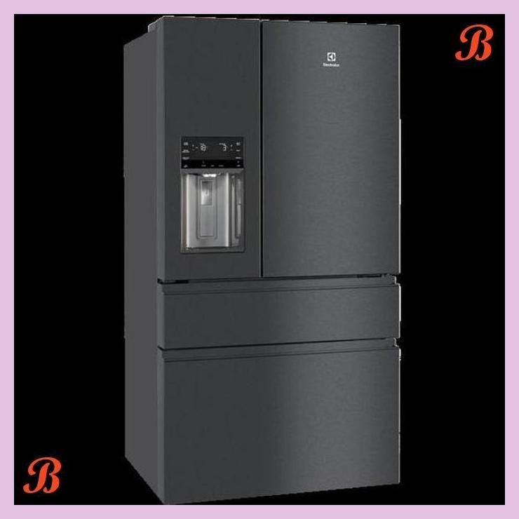 | ME | ELECTROLUX EHE6879A-B LEMARI ES INVERTER FRENCH DOOR NUTRIFRESH 617L MURAH