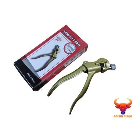 TANG SIWALAN BALING GERGAJI SIBAK SAW SET MASTER SAW TOOTH SETTER GLX