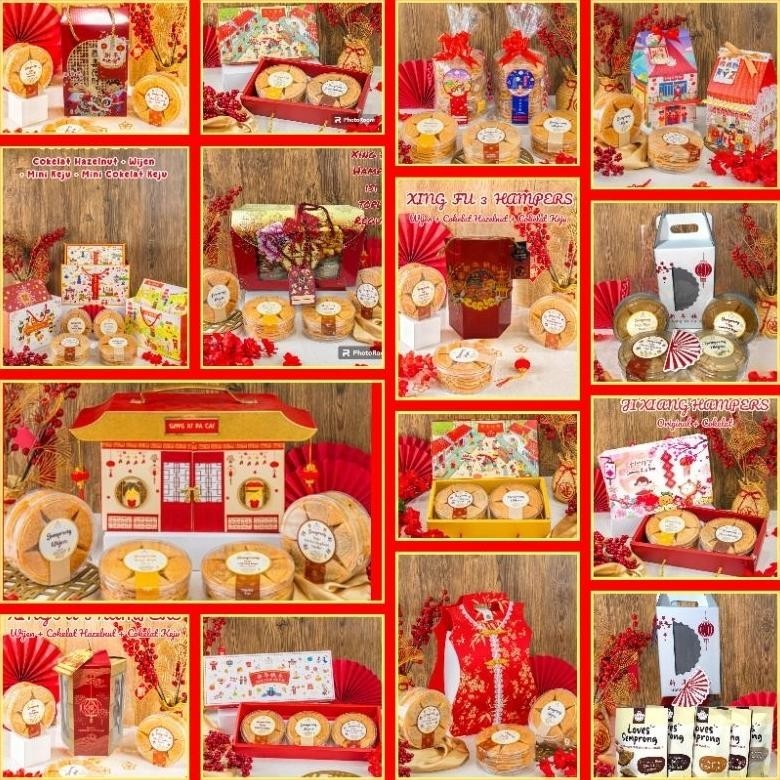 

Flash Sale" Loves Semprong Hampers IMLEK 2024 mulai dari 68-338k ||