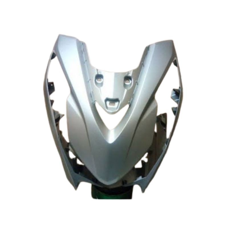 Tameng depan beat deluxe silver