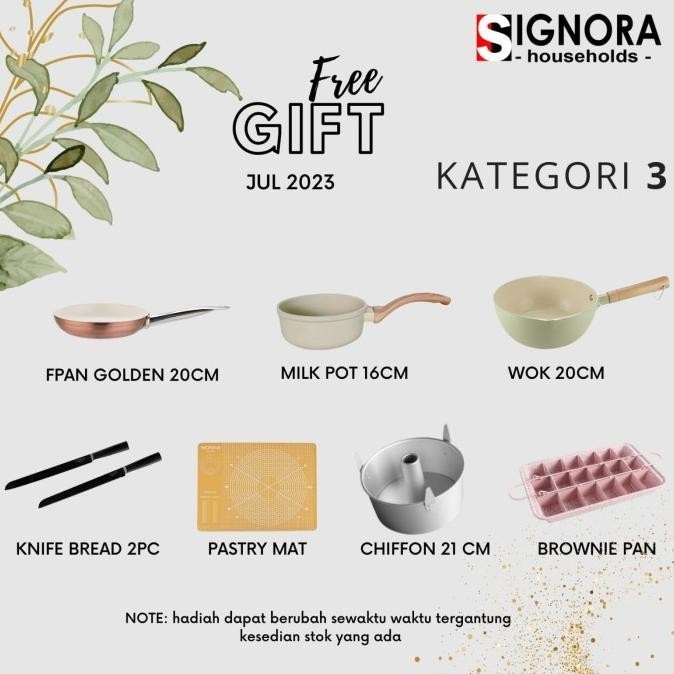 Terbaru Signora - Oven Listrik Oven De Amore 38 Liter Gratis Hadiah Original