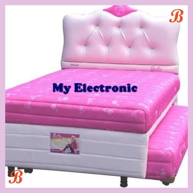 | ME | HARGA KASUR BIGLAND TWIN BARBIE LUXE UKURAN HANYA TWIN BAWAH 120 X 200 FULL SET