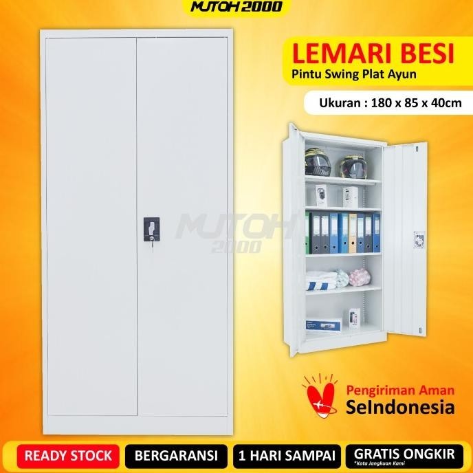 

Best Sales Lemari Arsip Besi Filling Cabinet Pintu Swing Plat 105 Pengiriman Cepat
