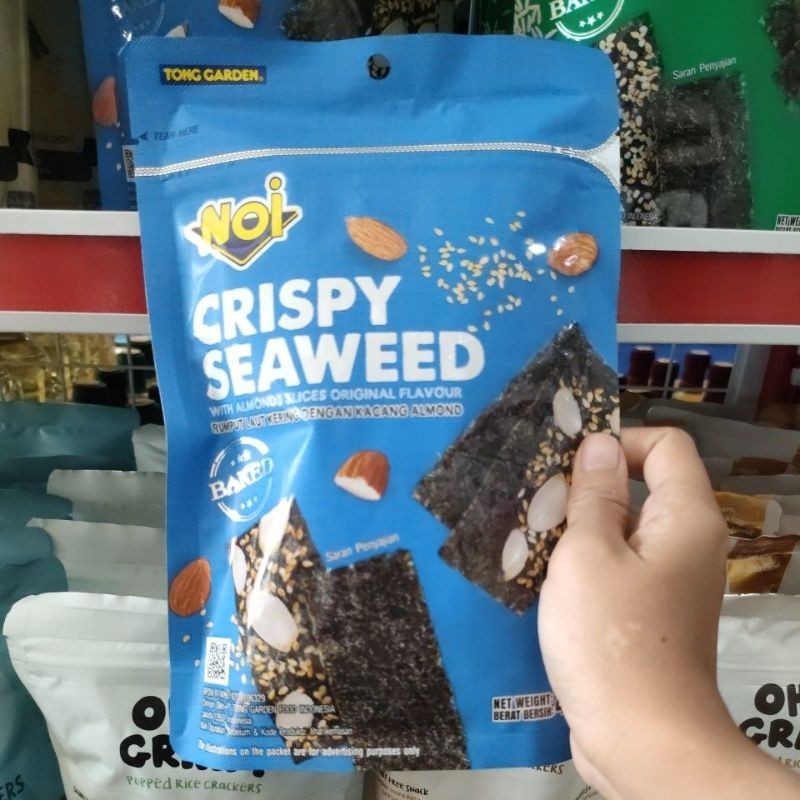 

noi crispy seaweed