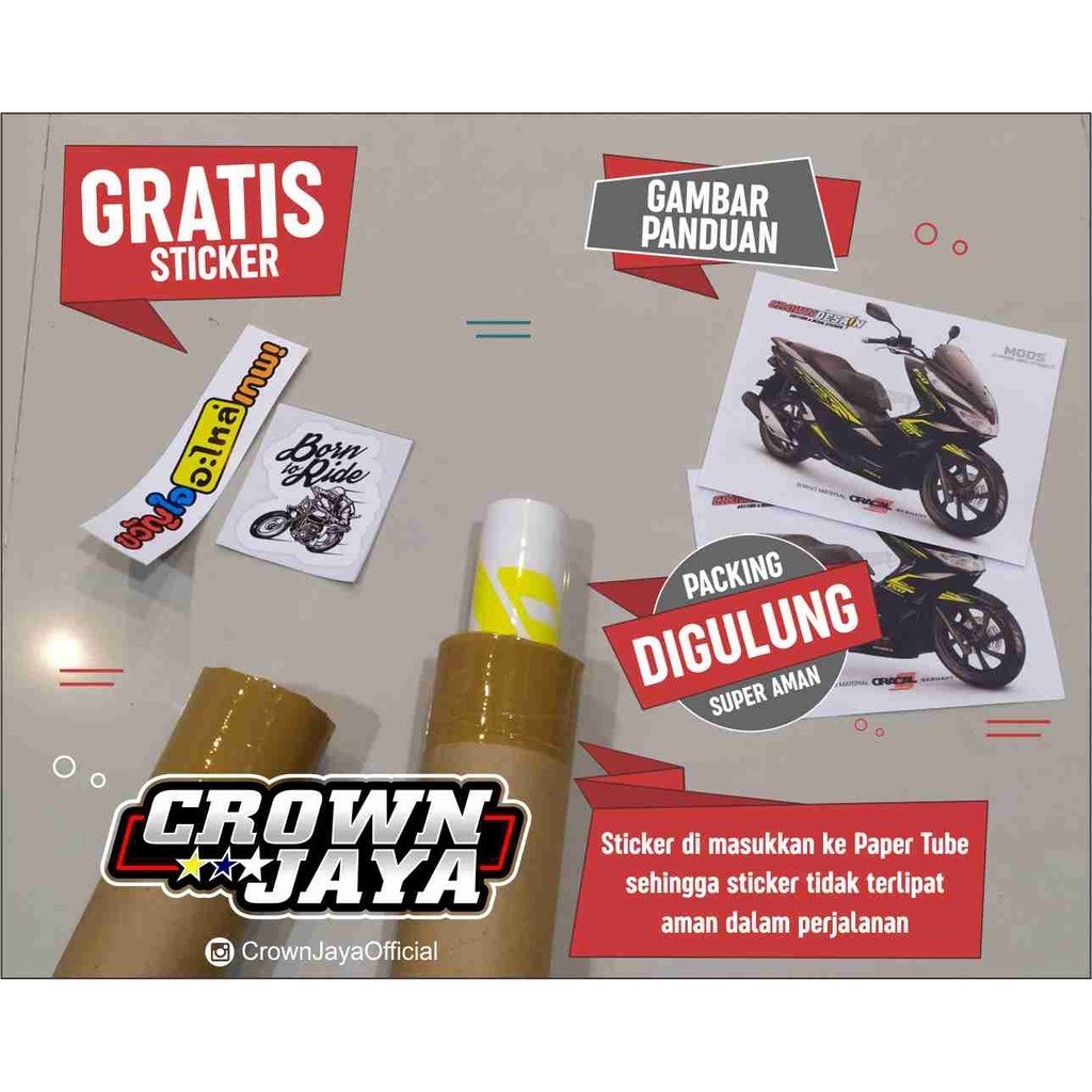 PROMO KANDANG Decal Sangkar Kotak Kenari EBOD JAYA Variasi Kuning - Decal Stiker Kandang Burung