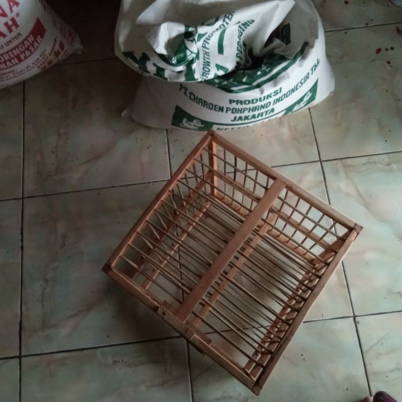 PROMO KANDANG dongdang merpati 2 pintu murah