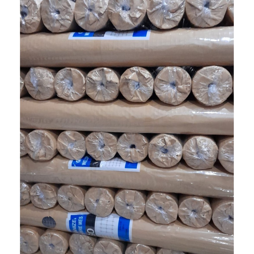 PROMO KANDANG Kawat loket putih 1/2" Galvanis tinggi 90cm untuk bikin kandang burung ayam kelinci