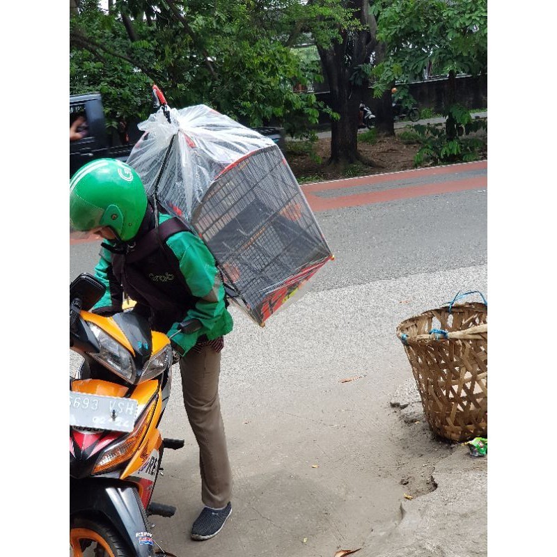 PROMO KANDANG kandang ebod lovebird vr 46