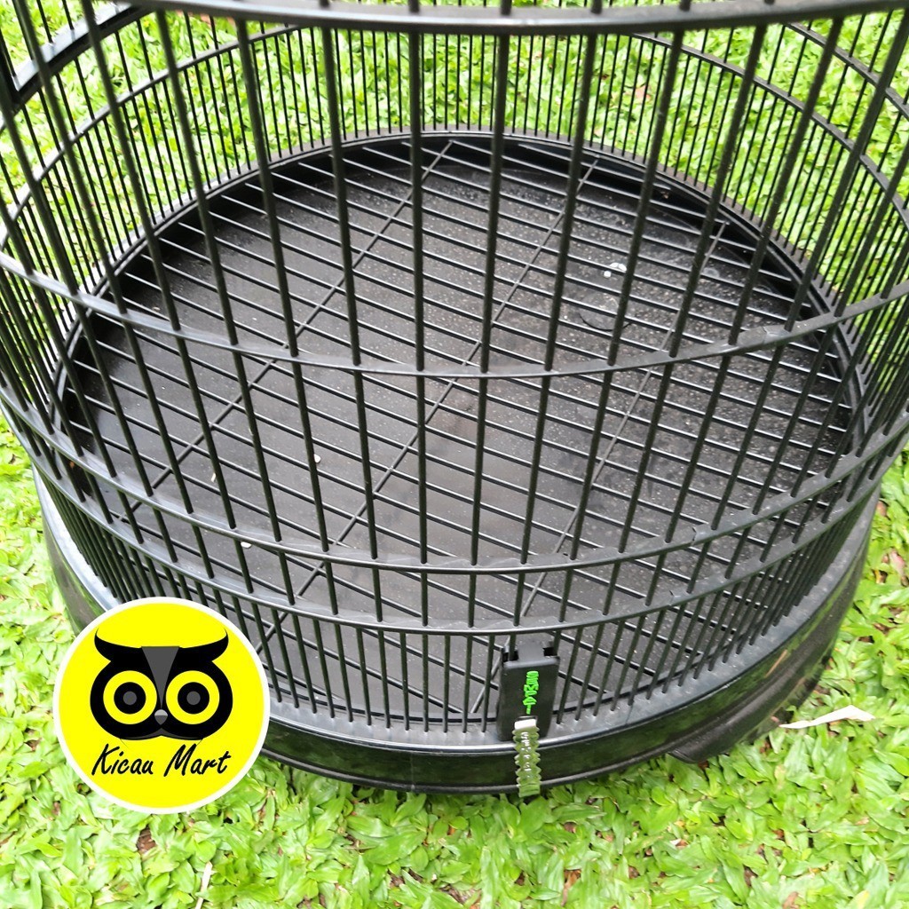 PROMO KANDANG SANGKAR MURAI FIBER IMPORT FULLSET KANDANG BURUNG MURAI SANGKAR BURUNG MURAI NON EBOD