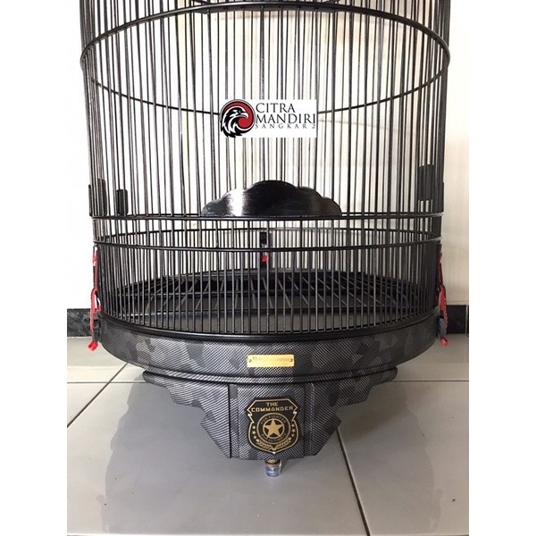 PROMO KANDANG Sangkar Kandang Burung Murai No 2 BNR Army Commander Original Asli