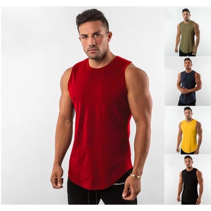 New SP1005 KAOS DALAM PRIA SINGLET PRIA BAJU DALAM PRIA BAJU KAUS PRIA