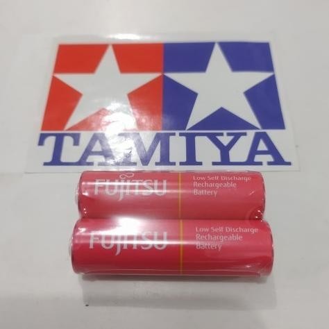 Terbaik Fujitsu Baterai Batre AA 950mAh Rechargeable Japan isi 2 Pcs Original ,,