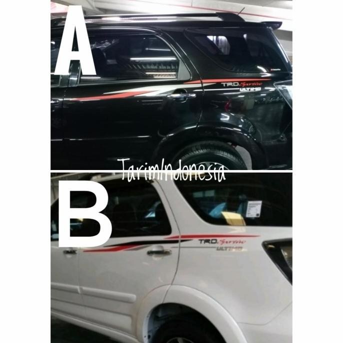 Terjangkau - Stiker Rush/ Terios Trd Sportivo ULTIMO .,