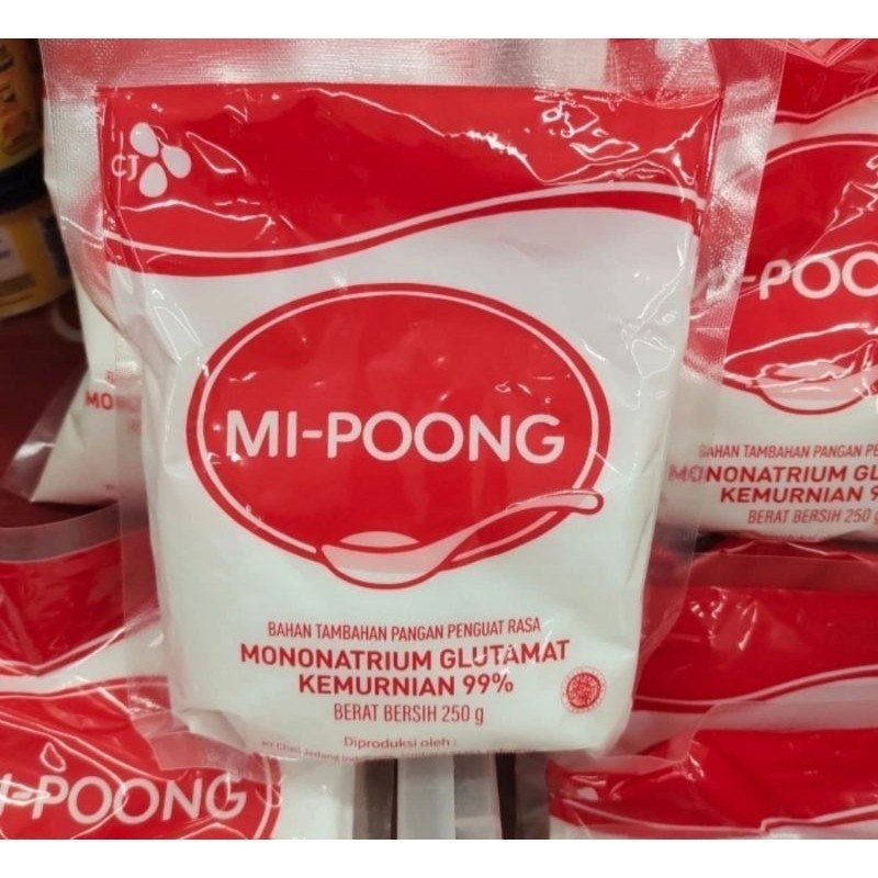 

Micin Korea Mi Poong 250gr MSG Penguat Rasa Micin