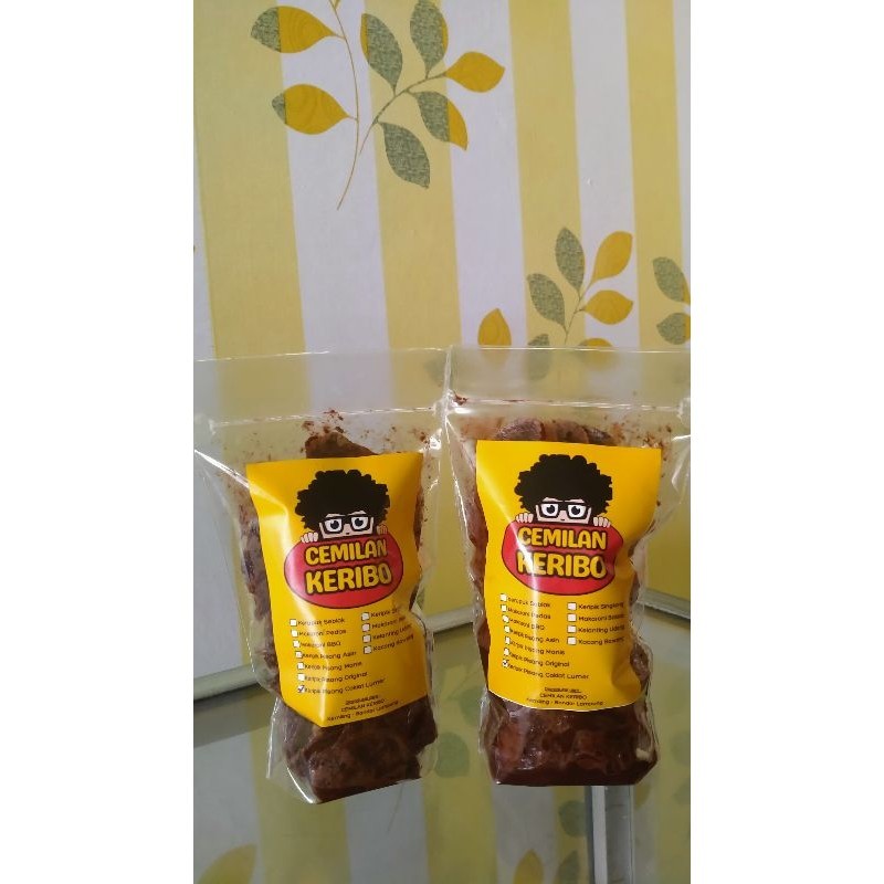 

KERIPIK PISANG COKLAT LUMER