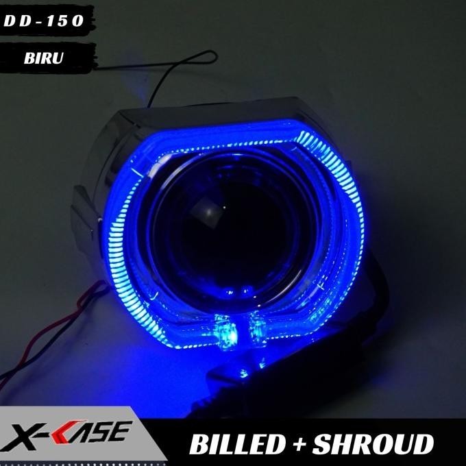 Lampu Biled 2.5 Inch Lampu Biled Projie 2,5 inch Motor Mobil Pnp Paket