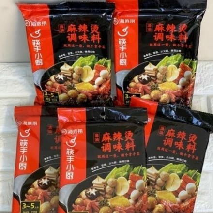 

Haidilao Malatang / Mala Tang / Spicy Mala Soup Hotpot Base 220 gr Kuah Pedas Untuk Porsi 3-5 Orang.