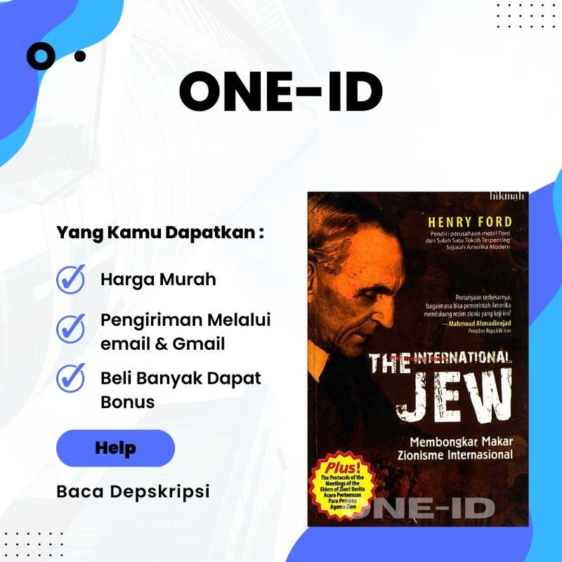 

The International Jew - Membongkar Ma**kar Zi0**n1sme Internasional