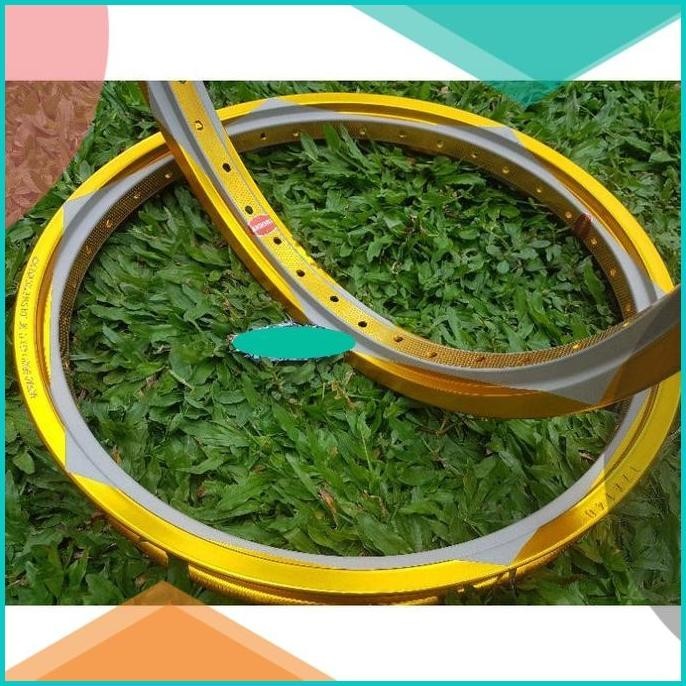 velg replika morad motif matahari akrond spain velg gold 140 17 motor