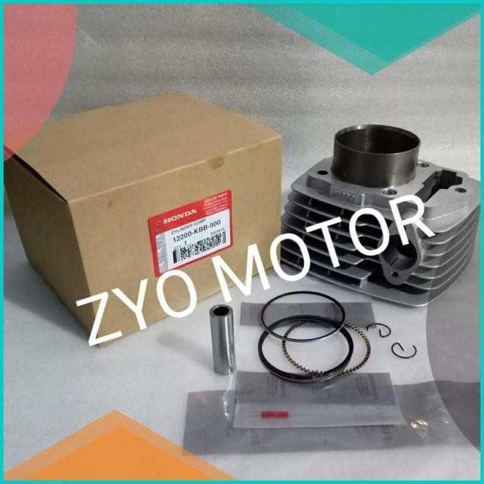 BLOK SEHER PISTON TIGER REVO BERKWALITAS ORI LOKAL SET KOMPLIT MURAH 1