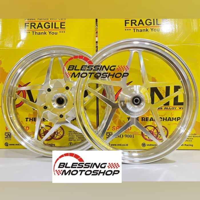 VELG V SPEED VND PELAK VARIO 160 CBS VELG BINTANG VND VARIO160 CBS
