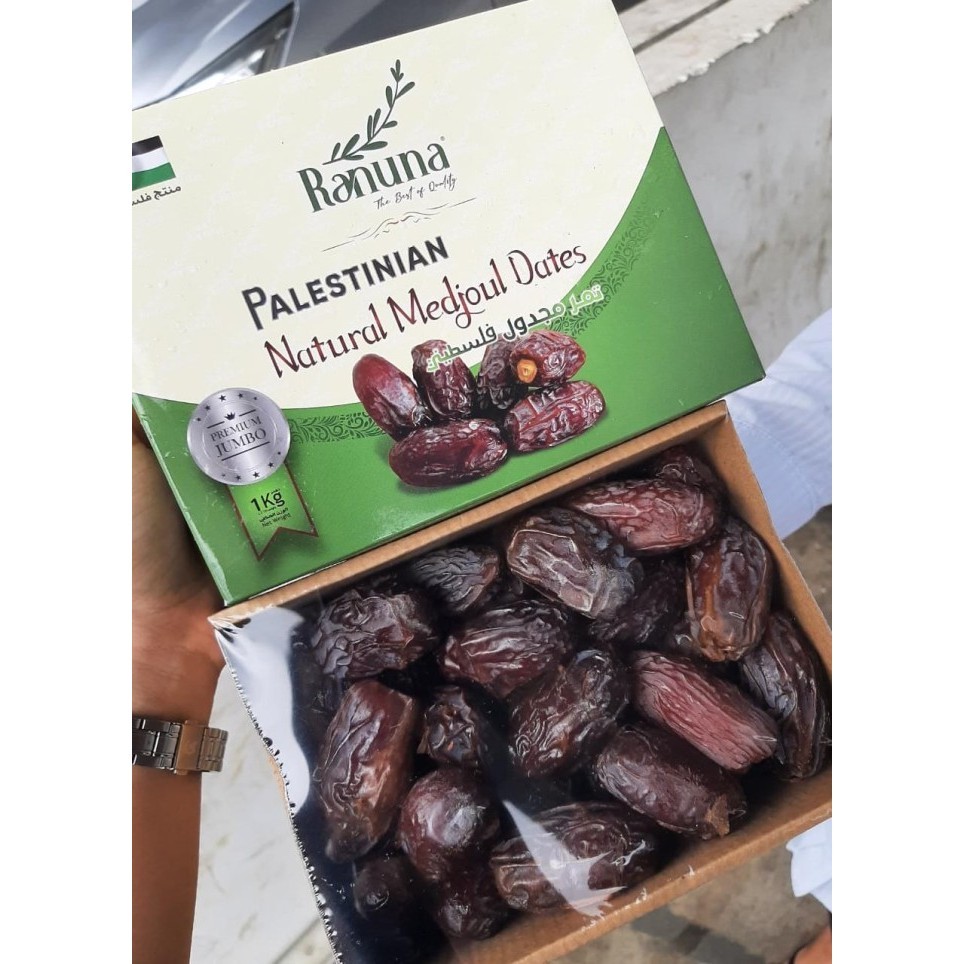 

Kurma Medjoul Dates Large Premium 1Kg Medjool Palestina 1 Kg Medjol