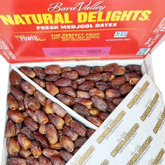 

Kurma Medjool Natural Delight Premium 5Kg - Medjol California - Jumbo