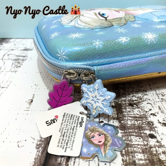 

Tempat Pensil Hardtop Organizer Hardcase 3D Smiggle Frozen 2 Elsa Anna