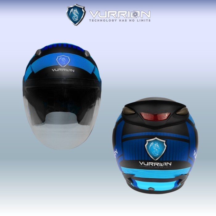 Helm - Helm Vurrion Blue (Exclusive Merchandise)
