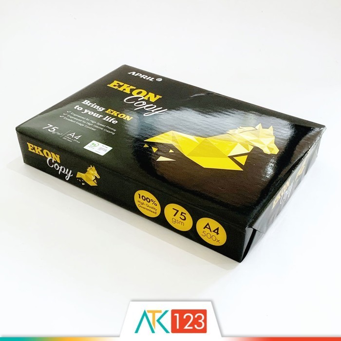 

DISKON Kertas HVS A4 75 gsm - Ekon Copy