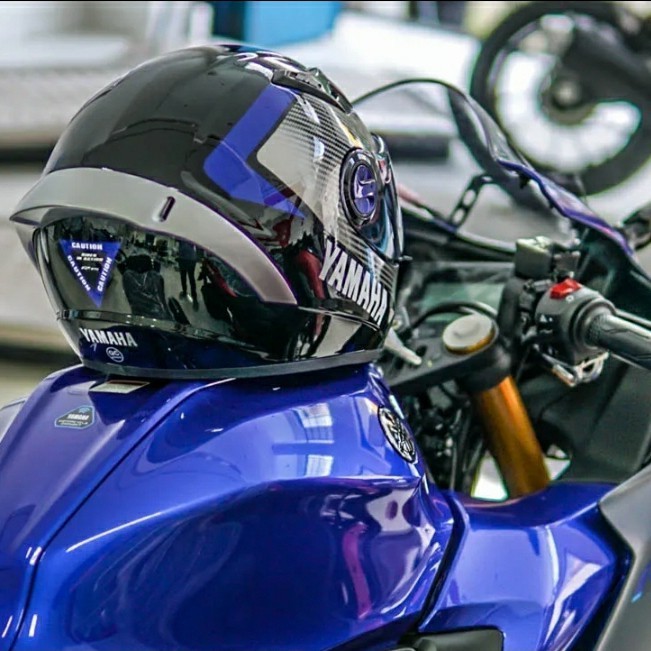 Helm - Helm Yamaha Full Face R15 V4 New