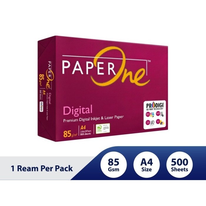 

SALE Kertas HVS A4 85 Grm Paperone / Paper One Copy Paper