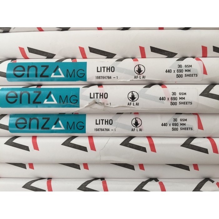 

TERMURAH Kertas MG LITHO 44x 69 cm 30 gram