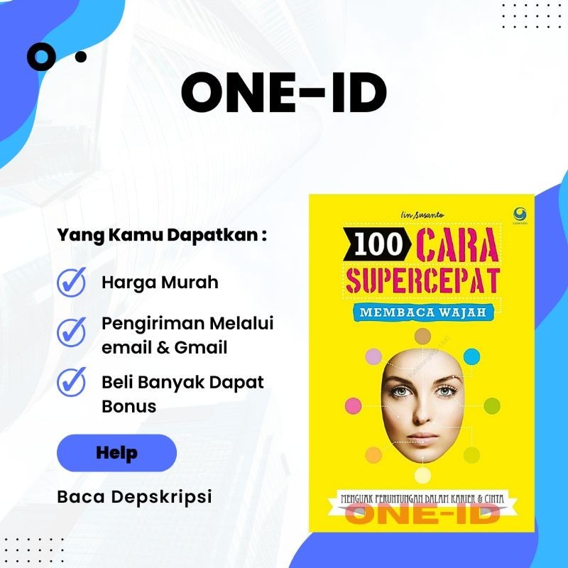 

100 Cara Supercepat Membaca Wajah Menguak Peruntungan dalam Karier Cinta