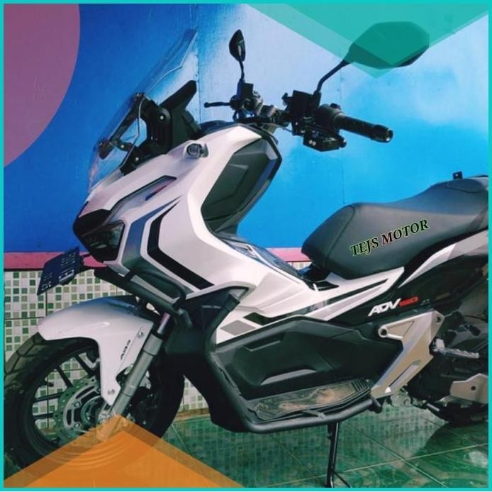 Crash Bar Honda Adv 150 Full Set Tubular Honda Adv 150 Full Set 16novz