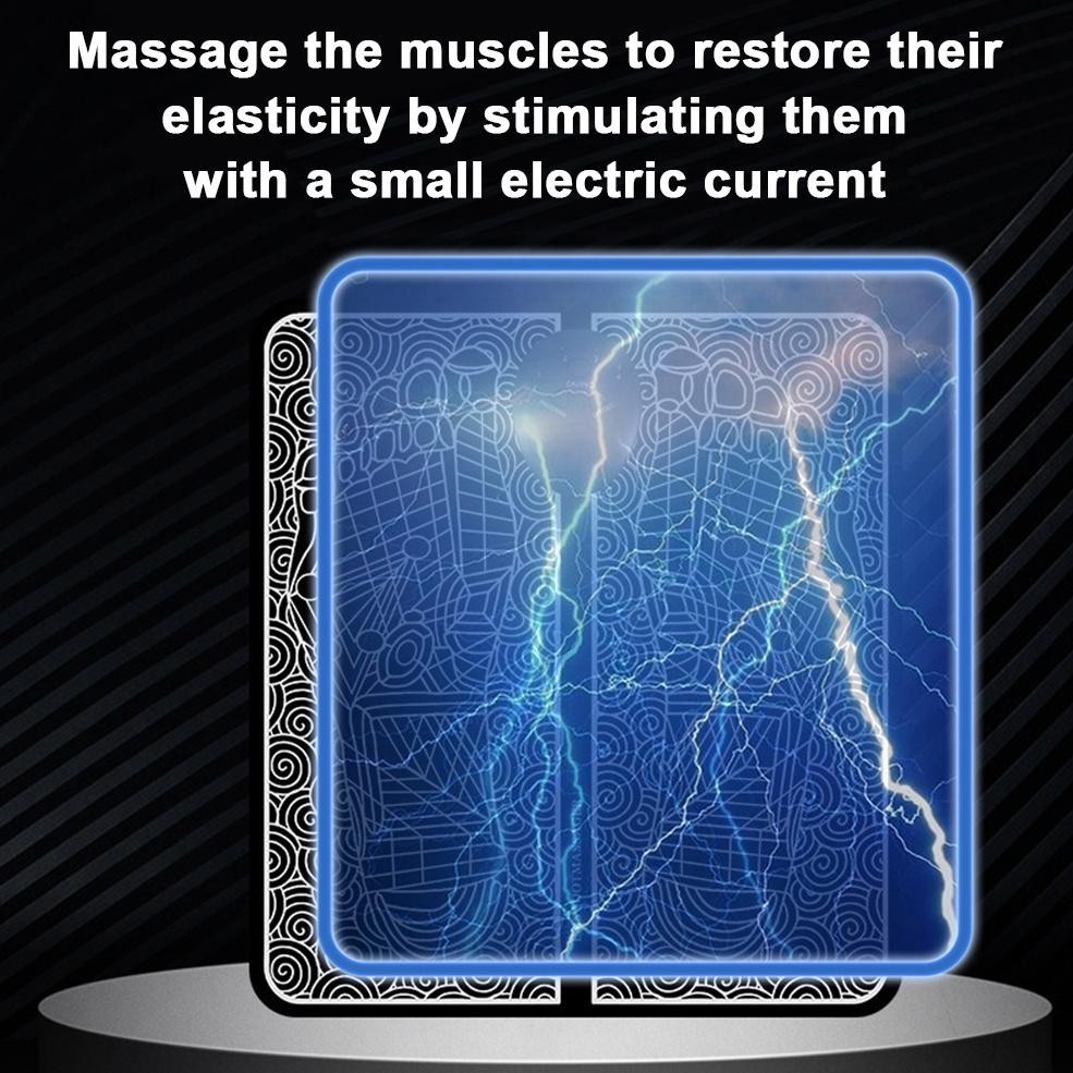 Trending Duenuo Ems Foot Massage Mat Alat Terapi Kaki Alat Pijat Listrik Akupunktur Pengisian Mening
