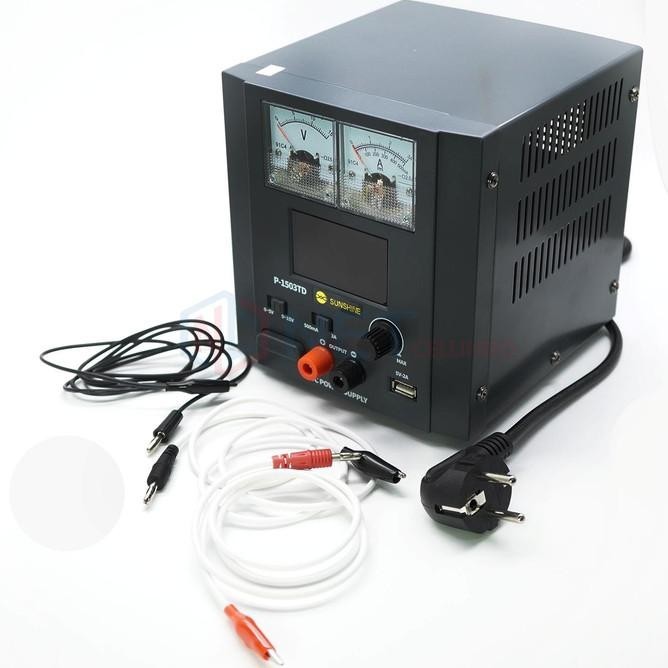 Tool Power Supply Sunshine Analog P-1503Td / 3 Ampere